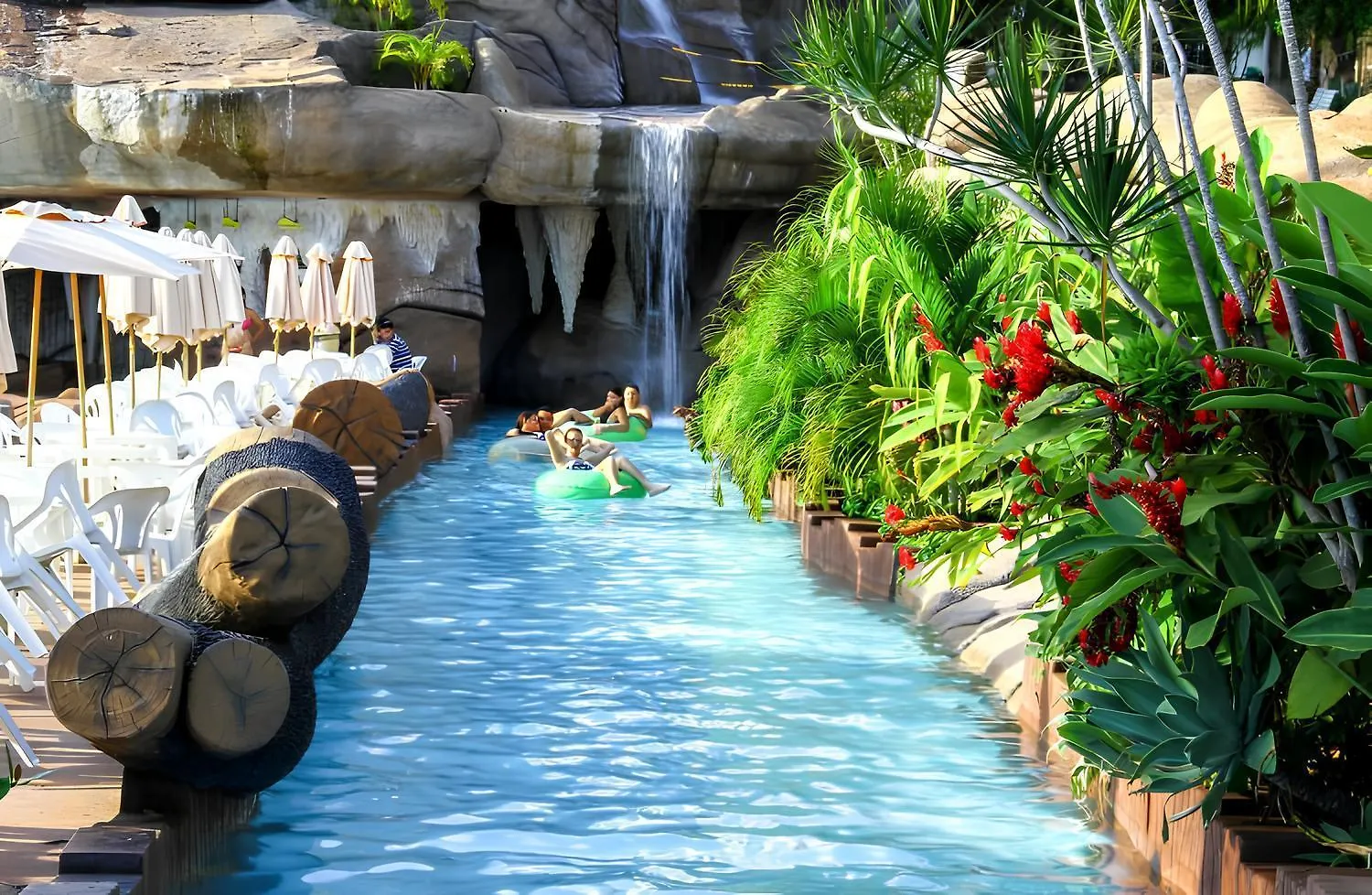 Hotel apartamentowy Spazzio Diroma Acesso Acqua Park Gratuito --- Caldas Novas